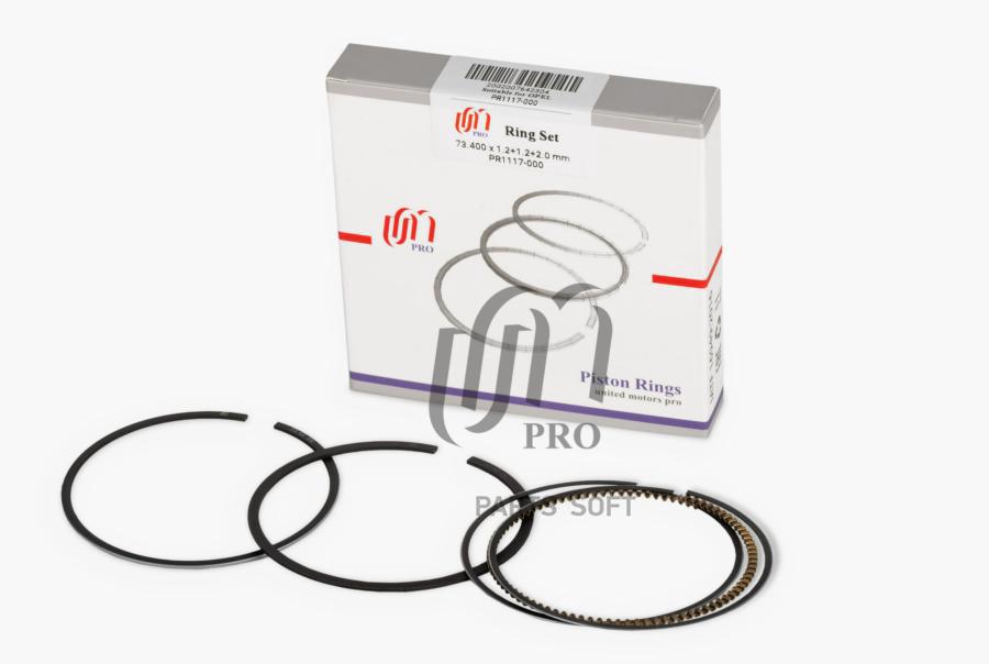 

Кольца поршневые STD Opel Z10XEP/Z12XEP/Z14XEP d73.4 STD 1.2-1.2-2.0 на 1 цил. UM