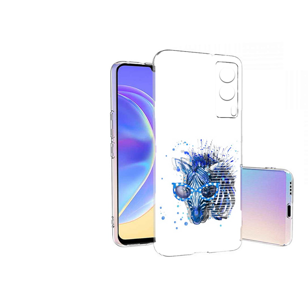 

Чехол MyPads Tocco для Vivo V21E расплывчатая зебра (PT161736.380.577), Прозрачный, Tocco