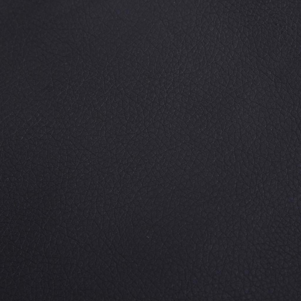 Экокожа самоклеющаяся черная гладкая 1.40х0.5м SGM SGM