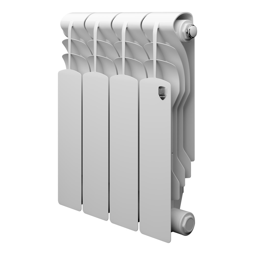 

Радиатор биметаллический Royal Thermo Revolution Bimetall 80/350 4 секции