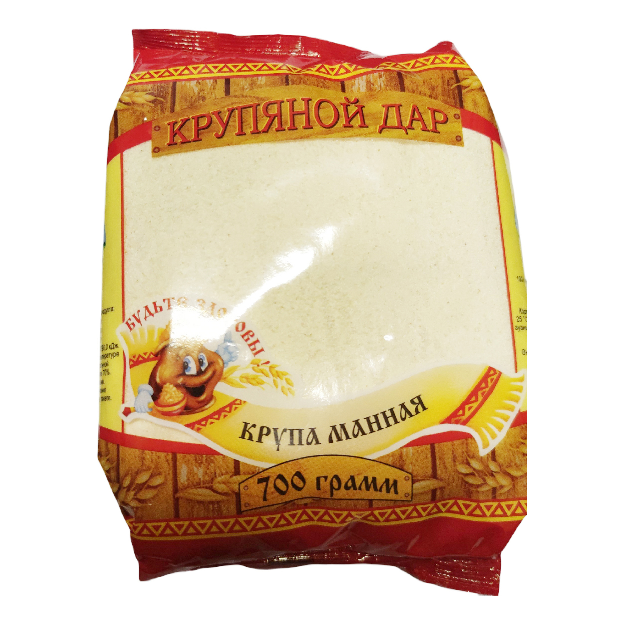 

Крупа манная Крупяной дар 700 г