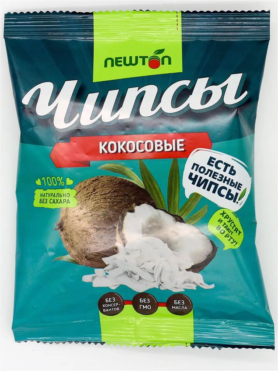 

Чипсы фруктовые кокосовые