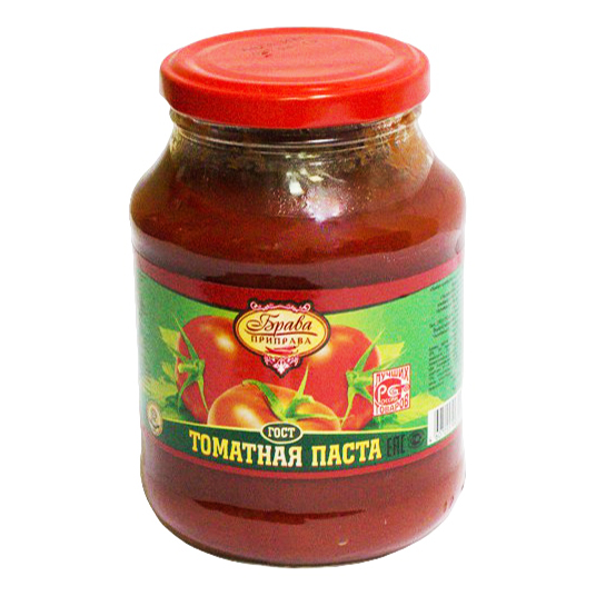 

Томатная паста Брава-Приправа 550 г