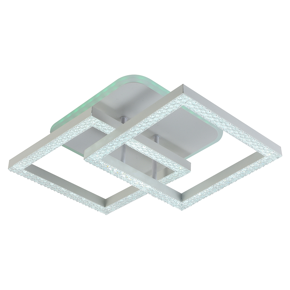 

Светодиодная люстра 5879/2 WHT 72W+8W RGB, 5879/2