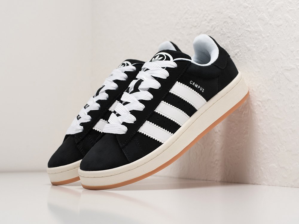 

Кеды мужские Adidas Campus 00,s черные 43 EU, Черный, Campus 00,s