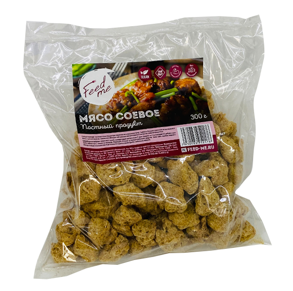 

Мясо Feed Me соевое, 300 г