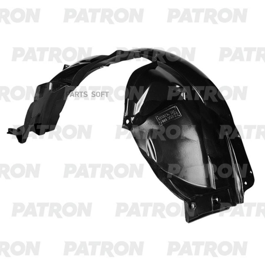 Подкрылок Передний Прав Renault Logan 14-/ Sandero 14- PATRON арт. P72-0247 100038104094