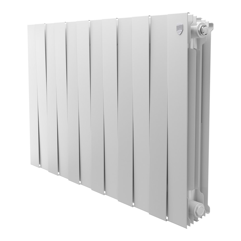 

Радиатор биметаллический Royal Thermo PianoForte Bianco Traffico 100/500 12 секций
