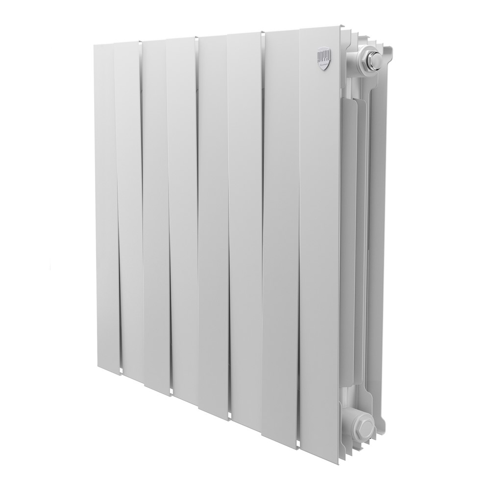 

Радиатор биметаллический Royal Thermo PianoForte Bianco Traffico 100/500 8 секций