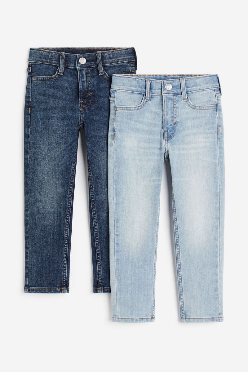 

Джинсы детские H&M 1157785, голубой, 98, 1157785