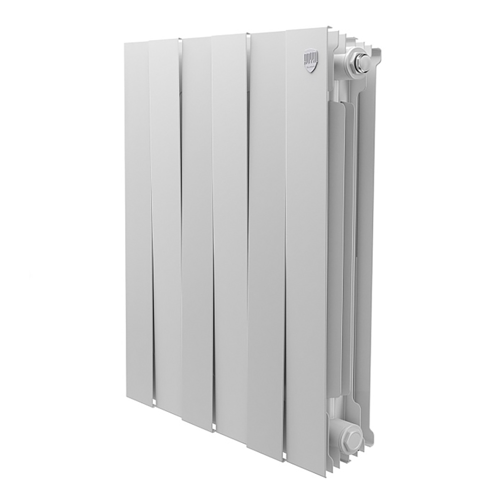 

Радиатор биметаллический Royal Thermo PianoForte Bianco Traffico 100/500 6 секций