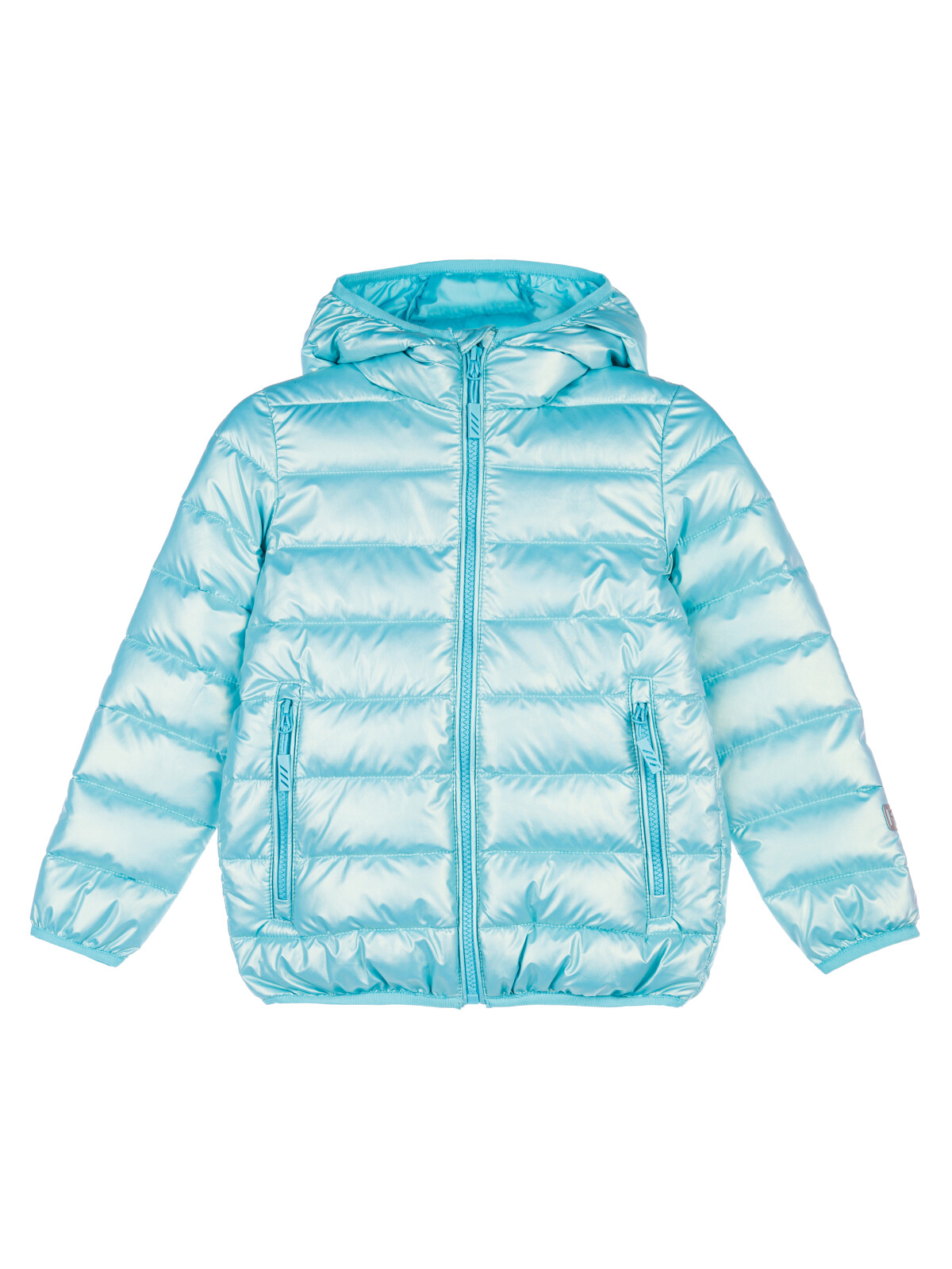 

Куртка детская PlayToday 12422016, голубой, 104, 12422016