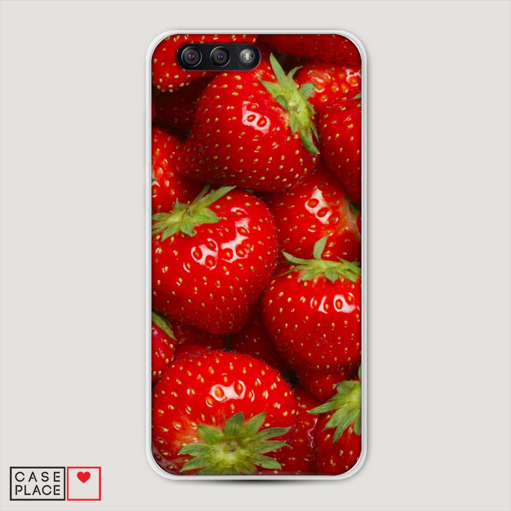 

Чехол Awog на Asus Zenfone 4 ZE554KL "Клубника", Красный;зеленый, 42950-10