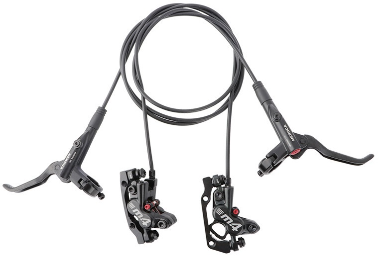 Гидравлические четырехпоршневые тормоза MEROCA MT420