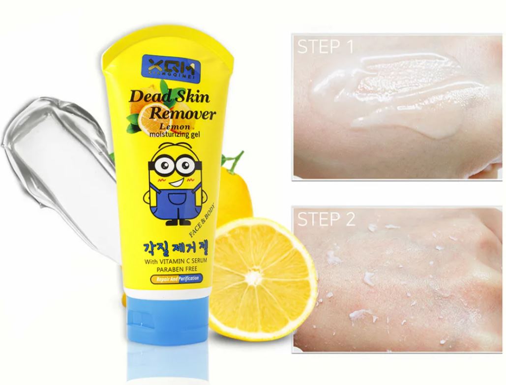 Пилинг-скатка для лица XQM lemon moisturizing gel 100ml пилинг скатка омолаживающий кислотный aha bha