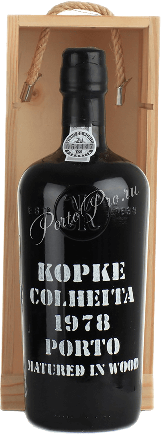 

Портвейн Kopke Colheita 1978 Tawny Porto (gift box)