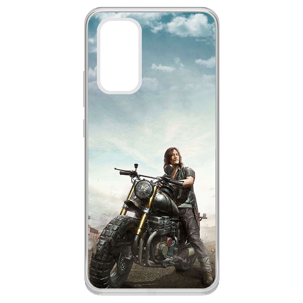 

Чехол-накладка Krutoff Clear Case Ходячие мертвецы, Дэрил для Vivo V19, Прозрачный