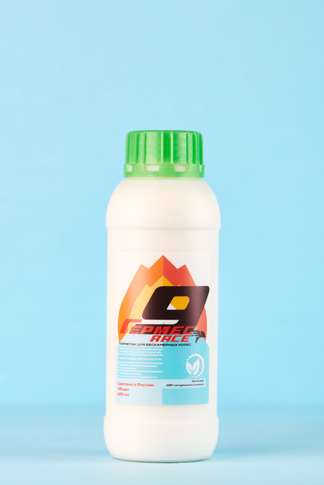 Герметик для бескамерных покрышек BIKE THERAPY РЕЙС. 500мл