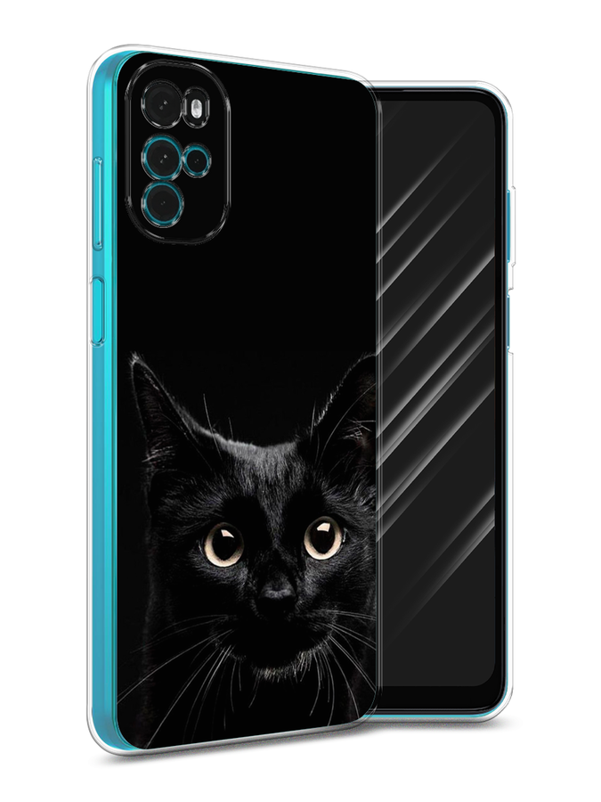 

Чехол Awog на Motorola Moto G22 "Добрый кот", Разноцветный, 243150-1