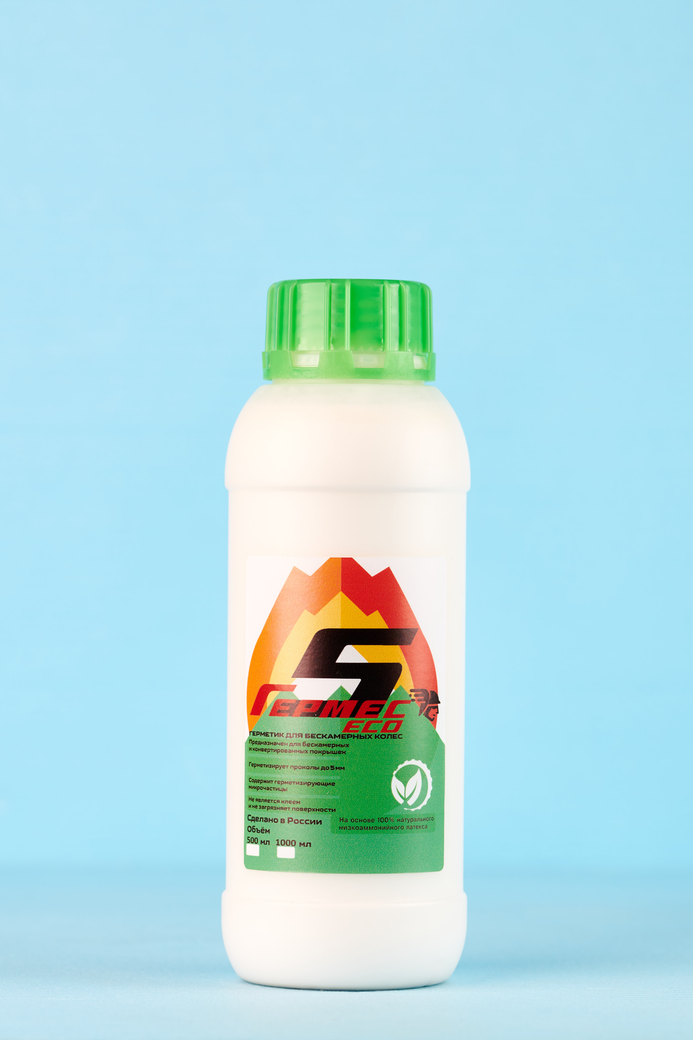 Герметик для бескамерных покрышек BIKE THERAPY 5 ЭКО. 500мл