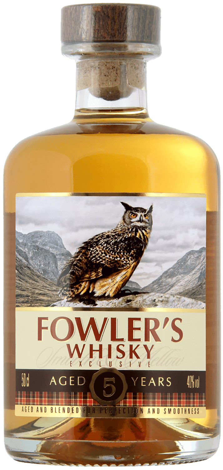 фото Виски fowler's grain blended whisky ладога