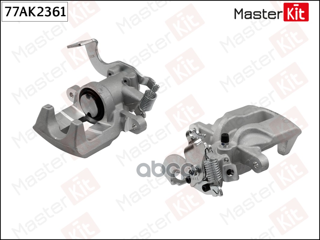 

Тормозной Суппорт Зад. Лев. Toyota Auris (_e15_) 2006 - 2012 MasterKit арт. 77AK2361