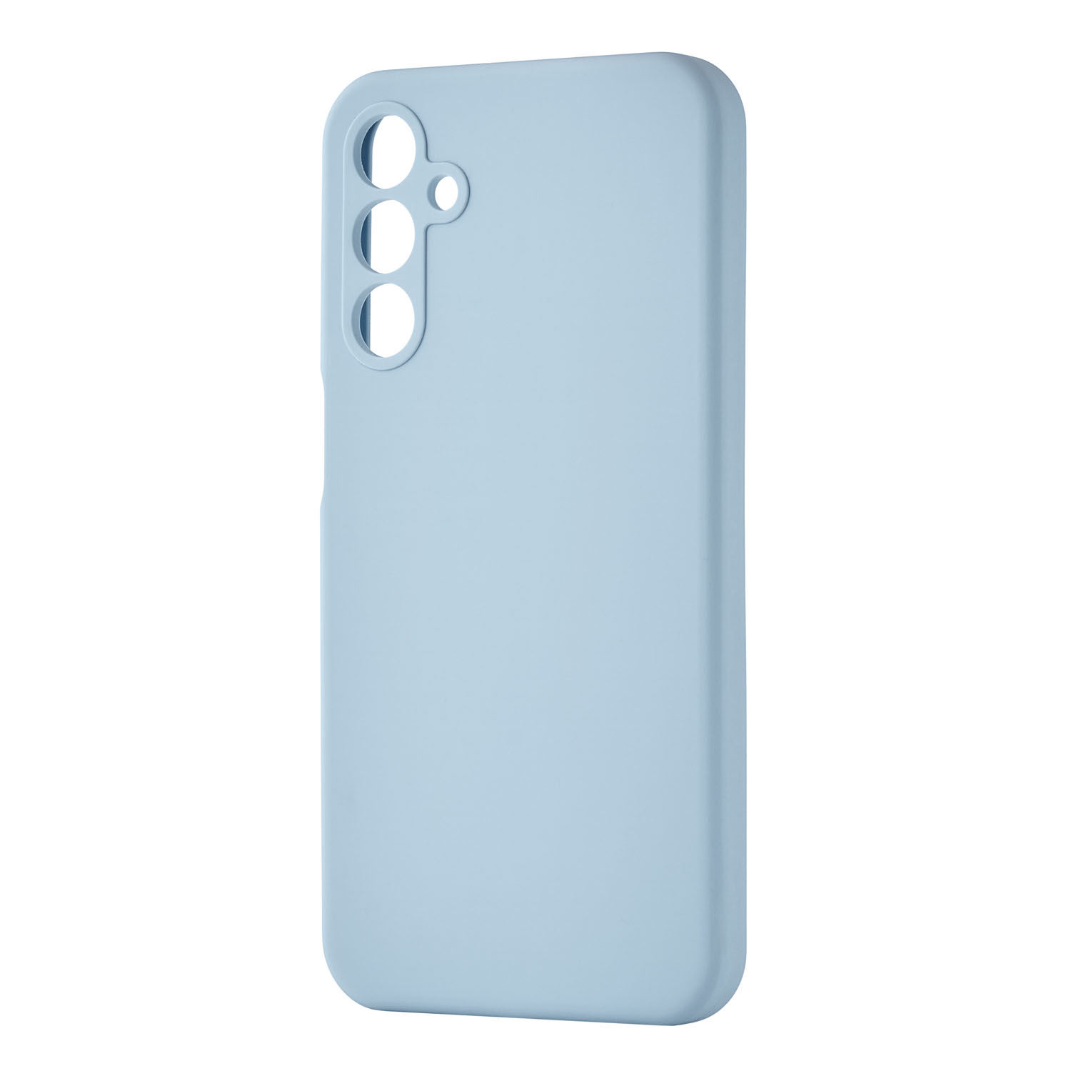 Чехол защитный uBear Touch Case для Samsung Galaxy A15, силикон, софт-тач, голубой