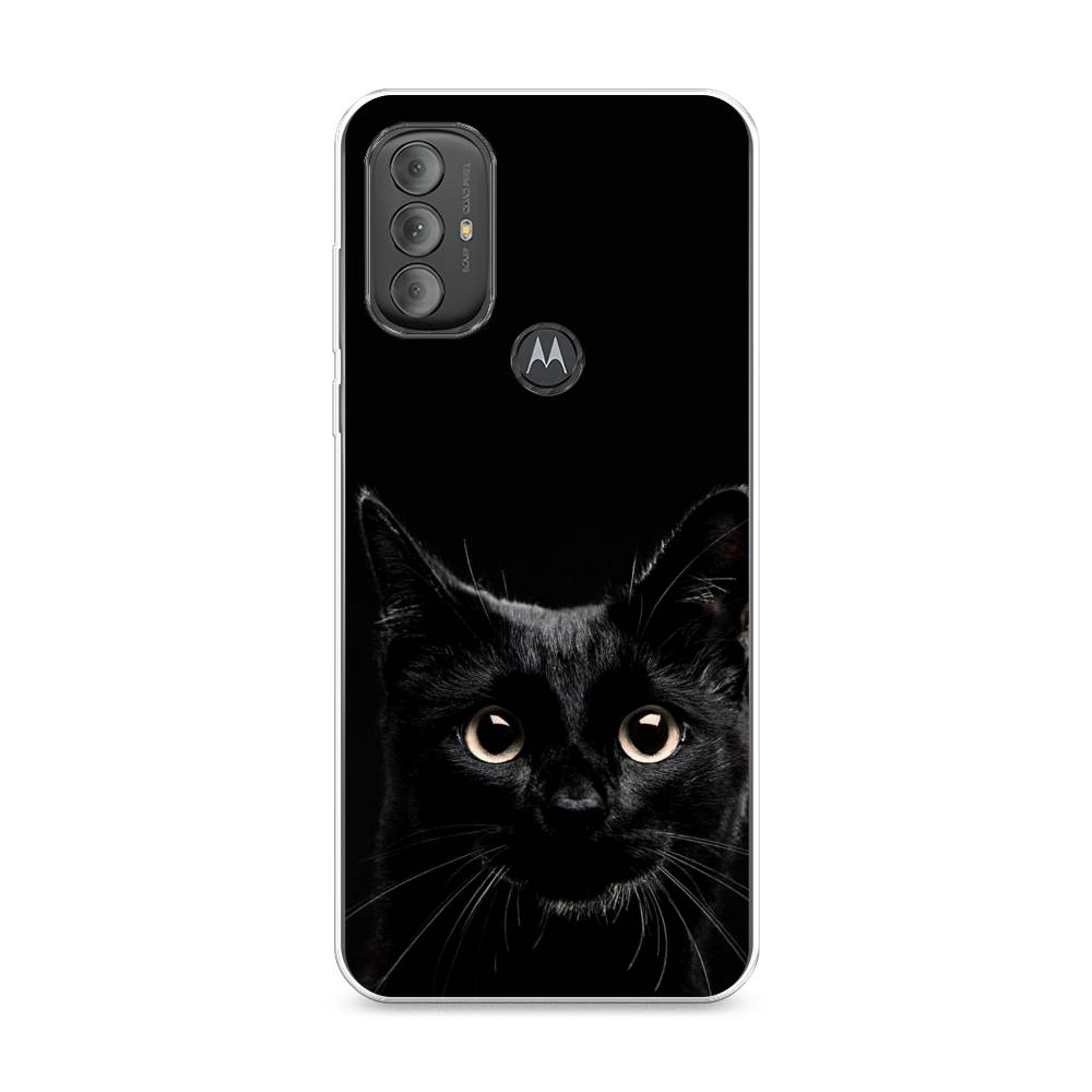 

Чехол Awog на Motorola Moto G Power 2022 "Добрый кот", Разноцветный, 242850-1