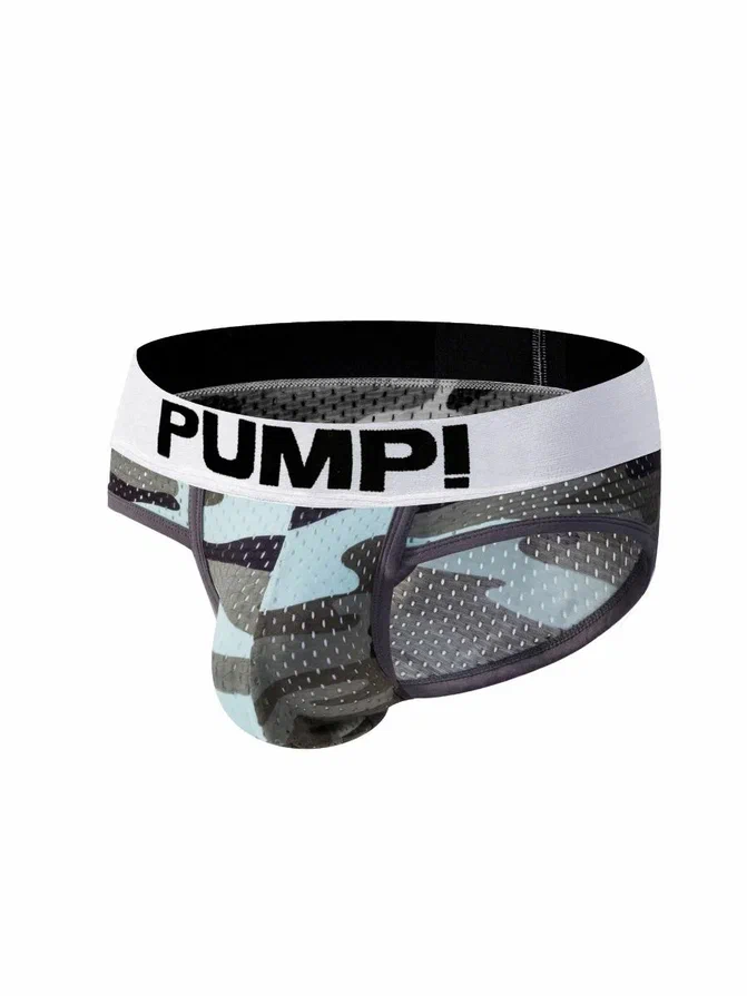 

Трусы мужские PUMP! PU187 серые L, Серый, PU187