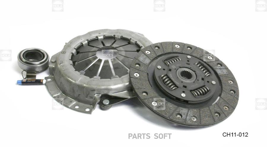 

Сцепление в сборе серия DTC TOYOTA Corolla E100,E110,E120 1.6, Avensis T220 HOLA CH11-012
