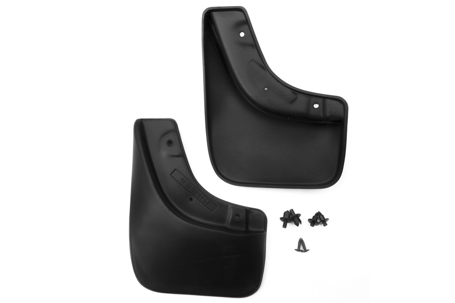 

Брызговики передние для Suzuki SX4 (2007-2013)/Fiat Sedici (2006-2009) с расширителем арок