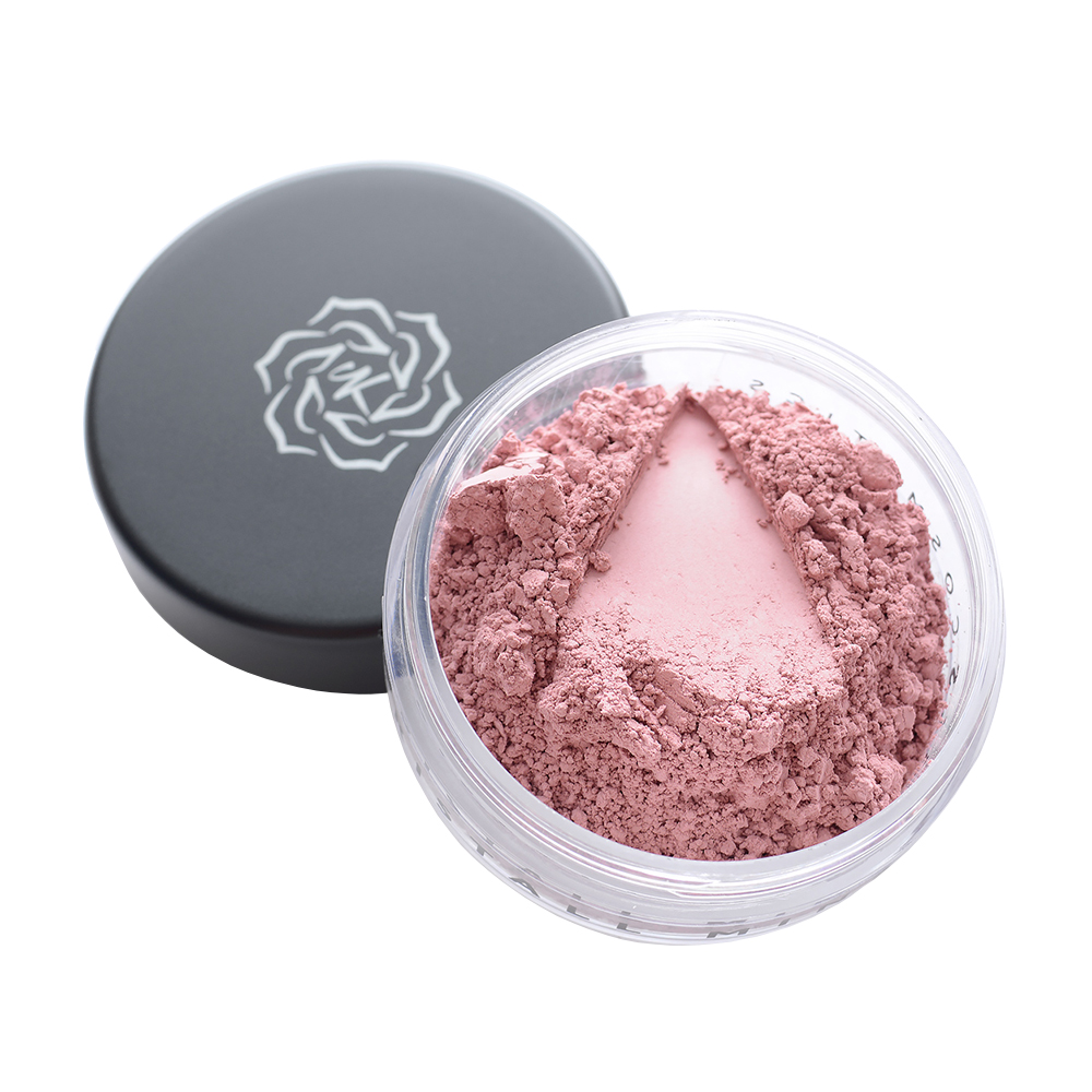 Румяна Kristall Minerals Cosmetics В114 матовые лавандово-пурпурный maxminerals румяна для лица розовые матовые минеральные рассыпчатые