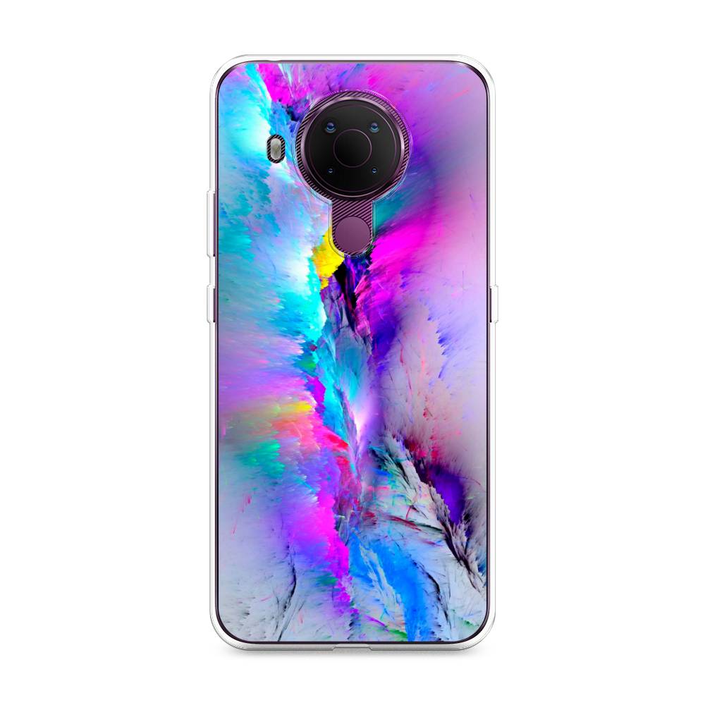 

Чехол Awog на Nokia 5.4 / Нокиа 5.4 "Абстракция 29", 123650-3