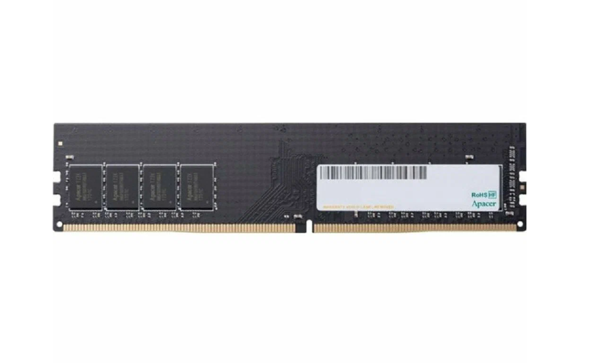 

Оперативная память Apacer (AU16GGB26CQYBGH), DDR4 1x16Gb, 2666MHz
