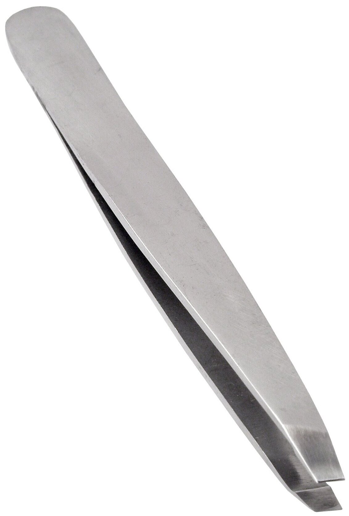 

Пинцет Silver Star косой АТ-862, Серебряный