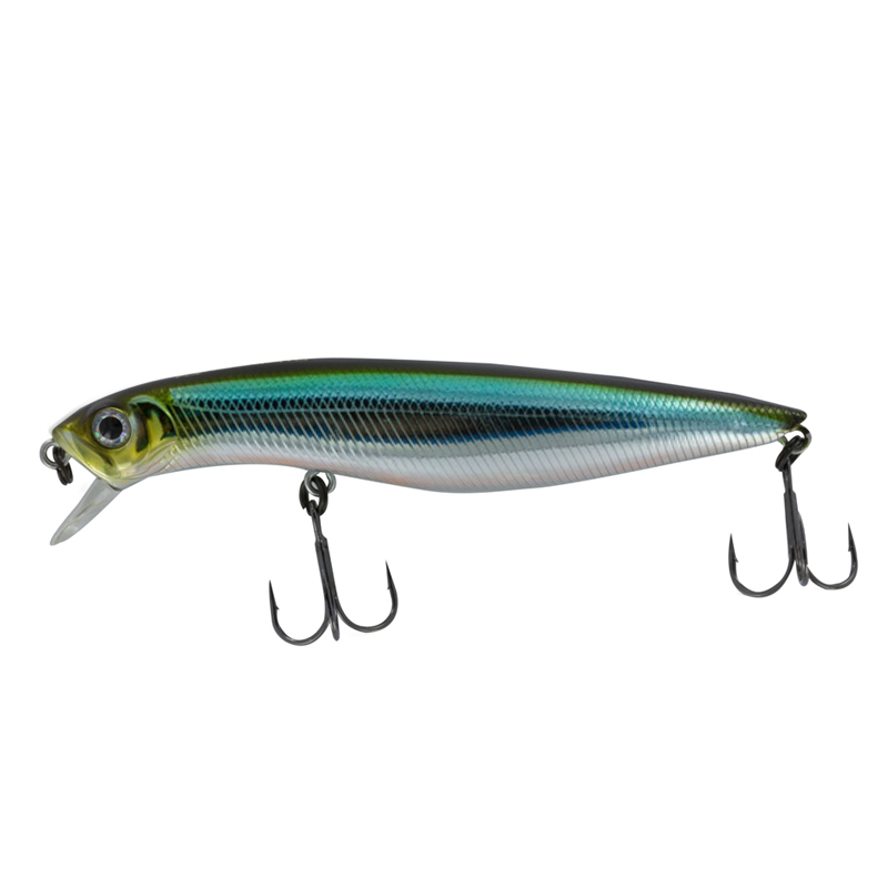 

Воблер Tsuribito Dead Minnow 70SS, цвет 504, Серебристый;черный;оранжевый;голубой, Dead Minnow