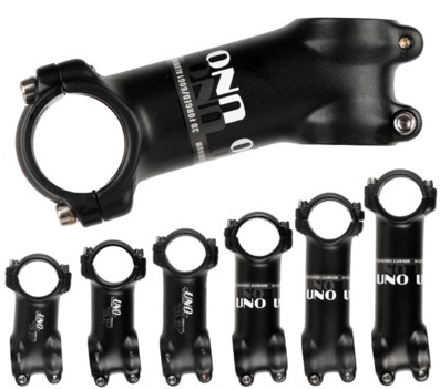 Вынос UNO AS-007N 31,8 мм. подъем 35 ° .черный 100 мм