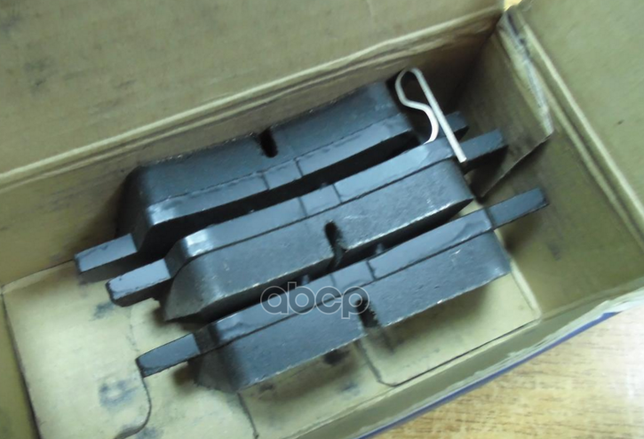 

Тормозные колодки Mando задние MPK37