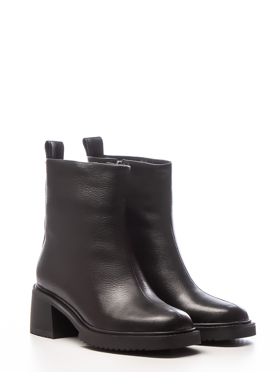 фото Ботинки женские lauf! ah246-m9m-s2159 черные 41 ru