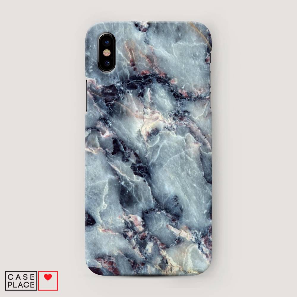 

Пластиковый чехол "Минералы 10" на Apple iPhone XS Max (10S Max), 11920-2