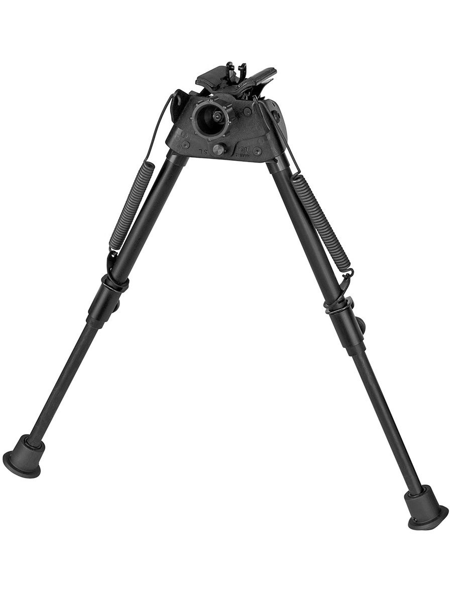 

сошки Harris Bipods, серия S (на вращающемся основании), модель L-9-13'', Черный, S-L-06