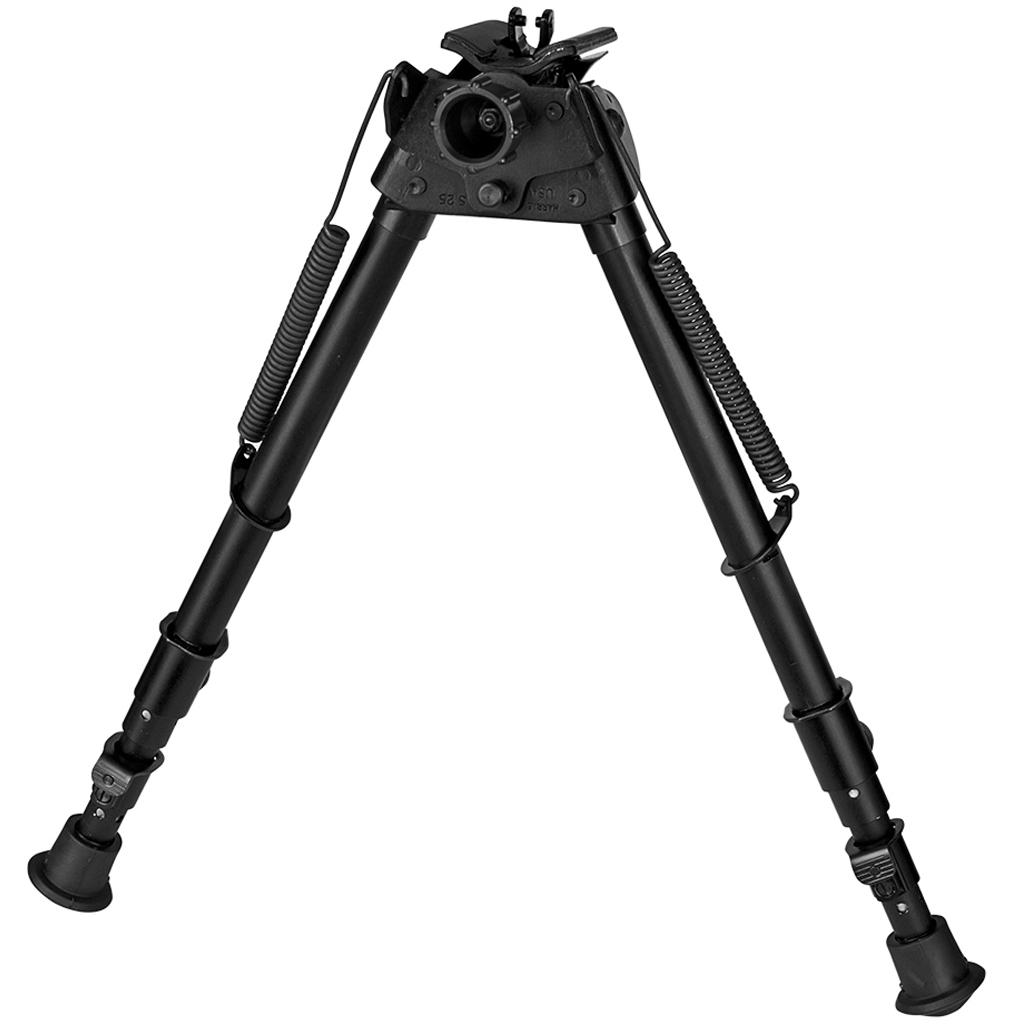 

сошки Harris Bipods,серия S (на вращающемся основании), модель 25 (12-25''), Черный, S-25-06