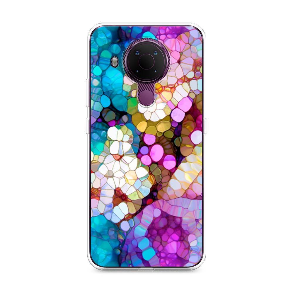 

Чехол Awog на Nokia 5.4 / Нокиа 5.4 "Калейдоскоп", 123650-3