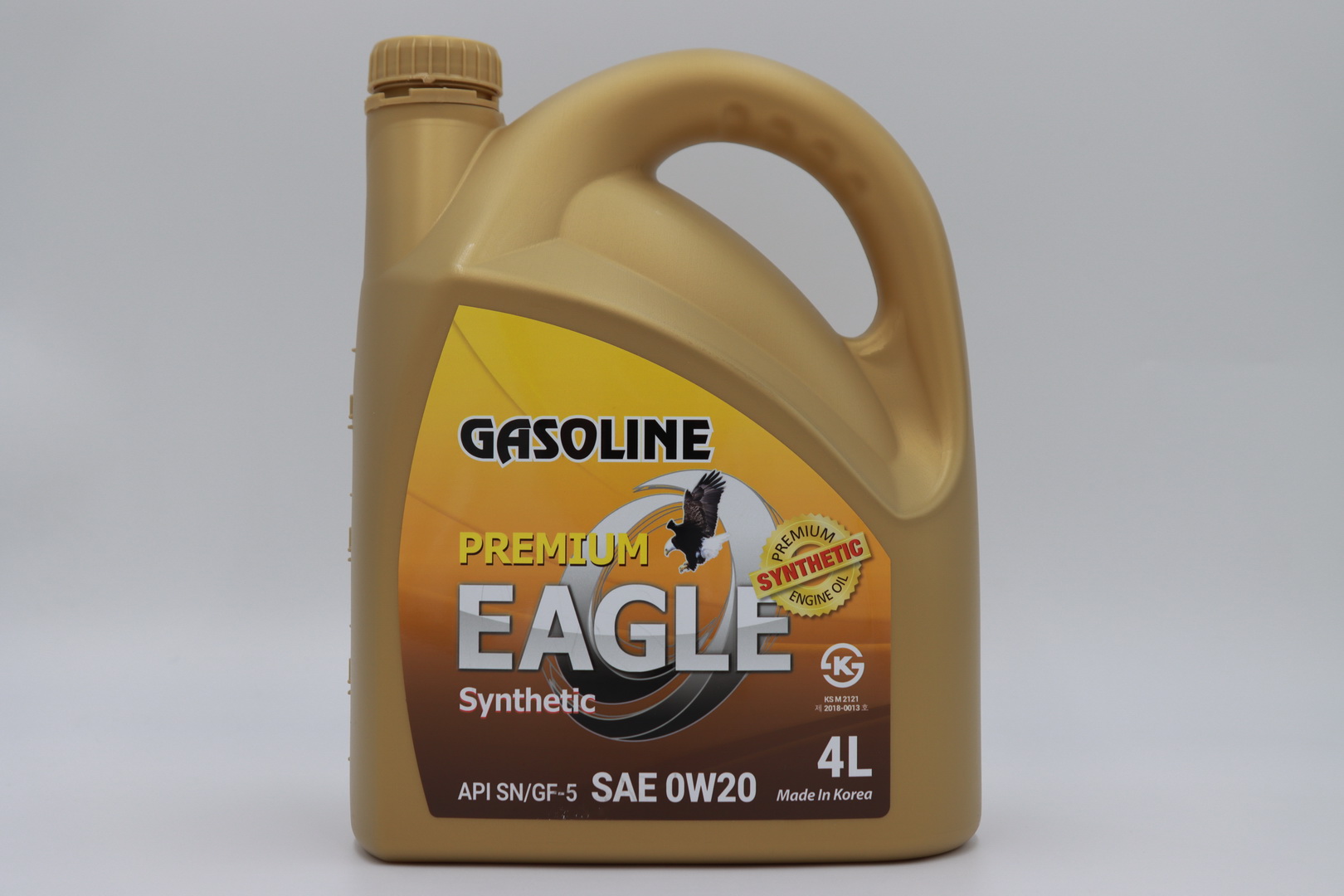 Моторное масло Eagle PREMIUM Gasoline 0w20 4л