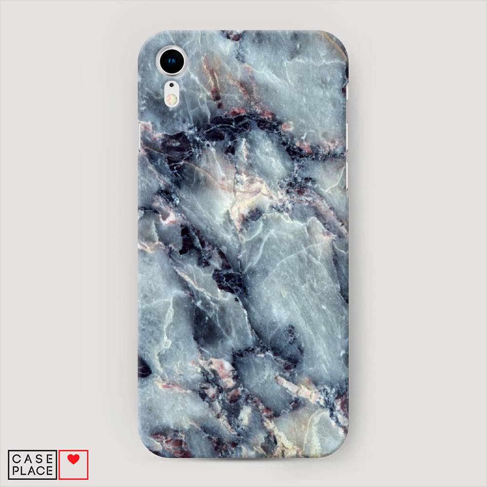 

Пластиковый чехол "Минералы 10" на Apple iPhone XR (10R), 12020-2