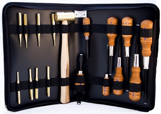 

Набор инструментов оружейного мастера Grace USA Gun Care Tool Set, GR-GCT-17-06