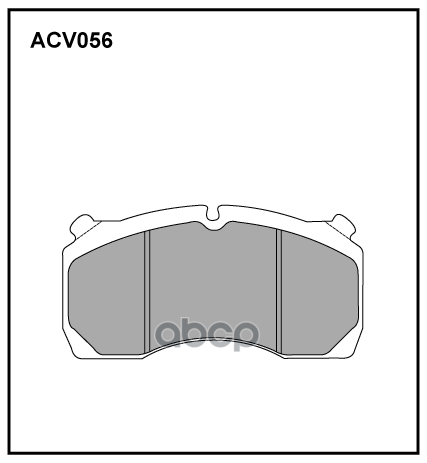 

Тормозные колодки ALLIED NIPPON дисковые WVA 29149 acv056k