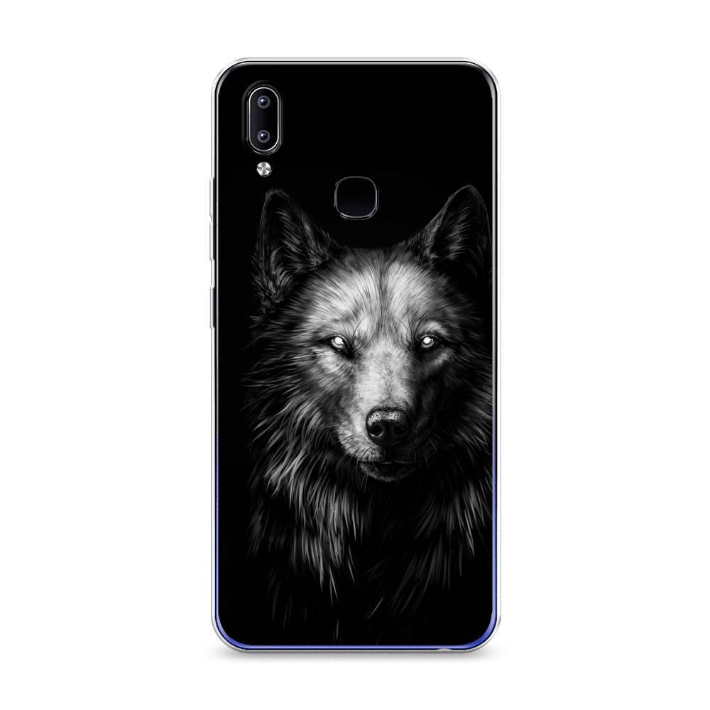 

Силиконовый чехол "Волк черно белый" на Oppo Reno 5 Pro, 256750-1