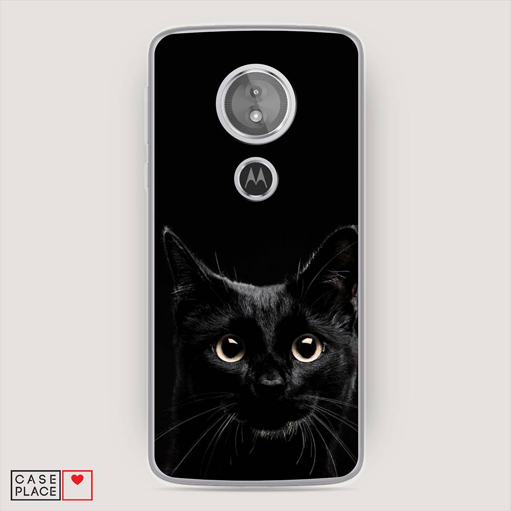 

Чехол Awog на Motorola Moto E5 / Моторола Мото E5 "Добрый кот", Разноцветный, 241050-1