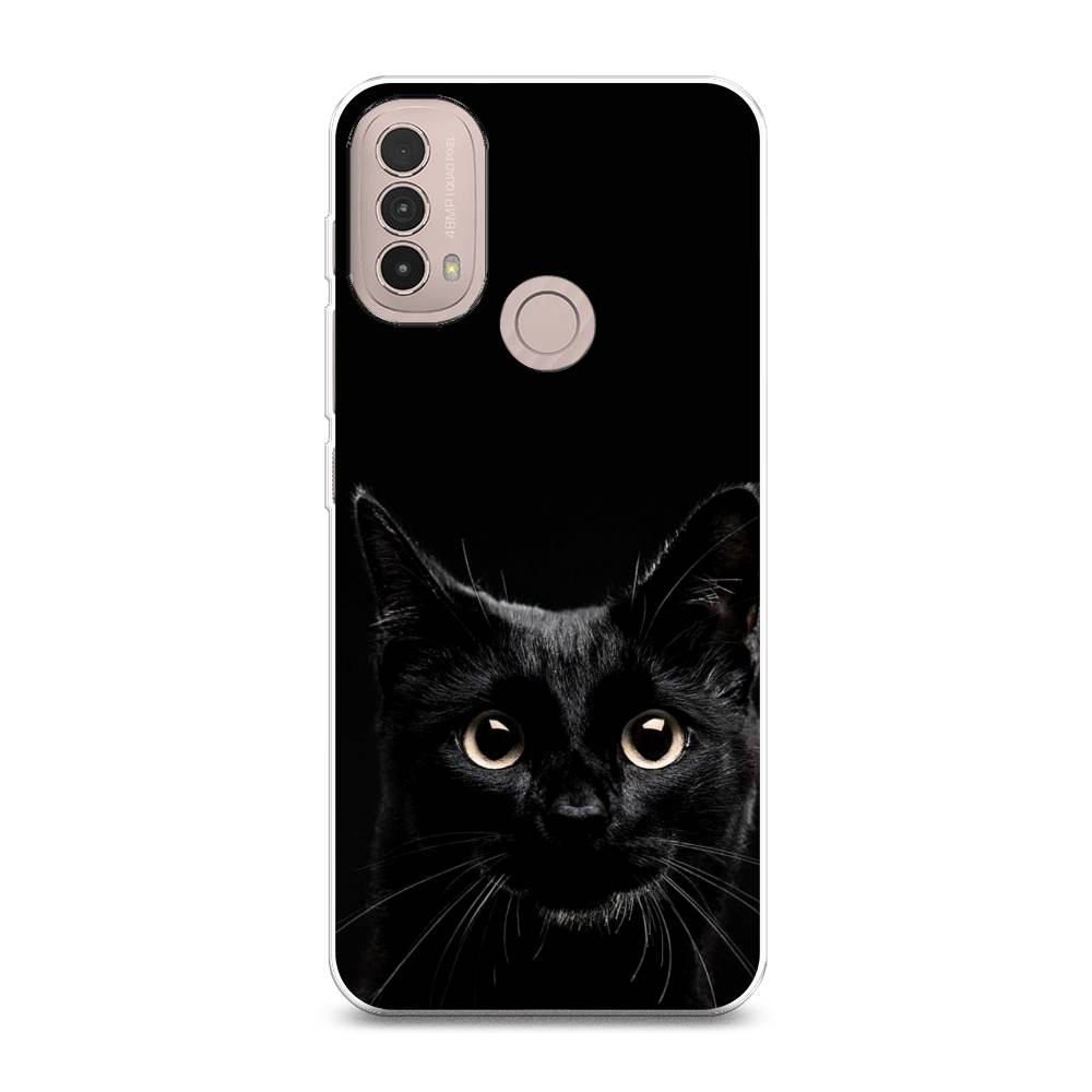 

Чехол Awog на Lenovo K14 Plus/Motorola Moto E20/E30/E40 "Добрый кот", Разноцветный, 243650-1